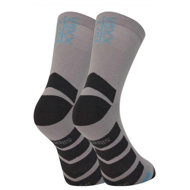 3PACK ponožky VoXX šedé (Gastl)