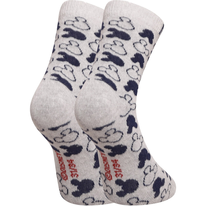 2PACK dětské ponožky E plus M Mickey vícebarevné (52 34 9259) 23/26
