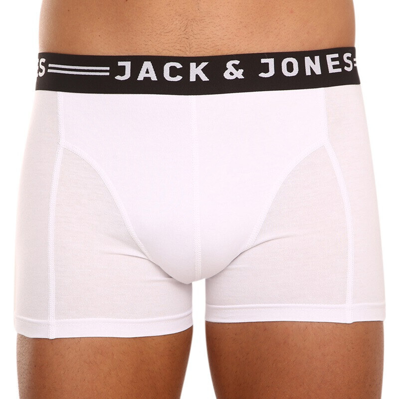 3PACK pánské boxerky Jack and Jones vícebarevné (12081832 - light grey)