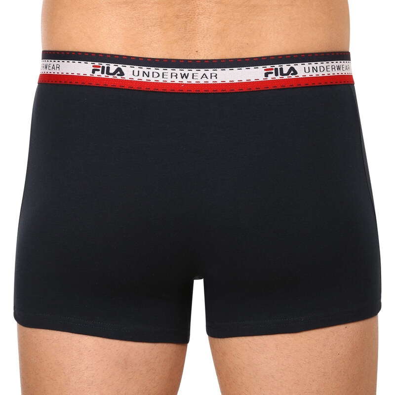 3PACK pánské boxerky Fila tmavě modré (FU5059/3-321)