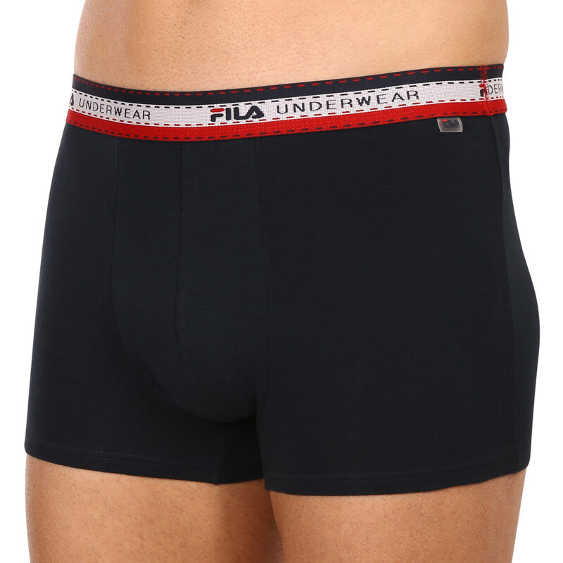 3PACK pánské boxerky Fila tmavě modré (FU5059/3-321)