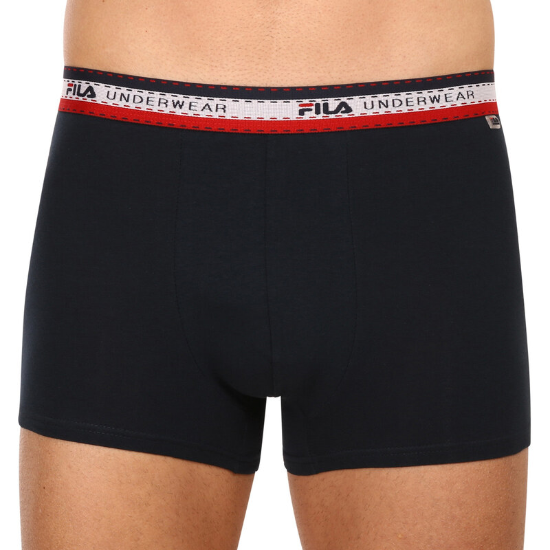 3PACK pánské boxerky Fila tmavě modré (FU5059/3-321)