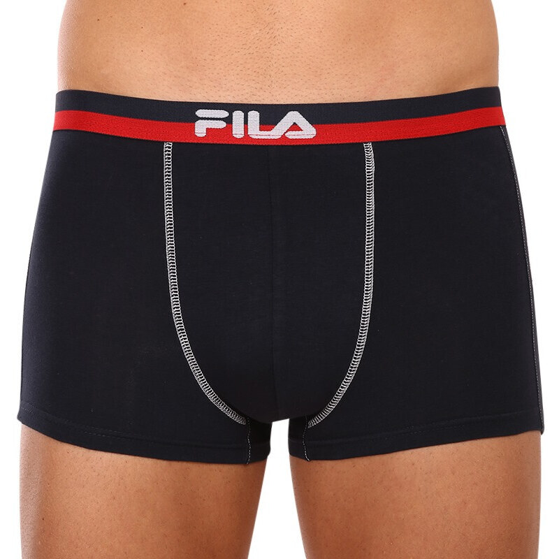 2PACK pánské boxerky Fila tmavě modré (FU5020/2-321)