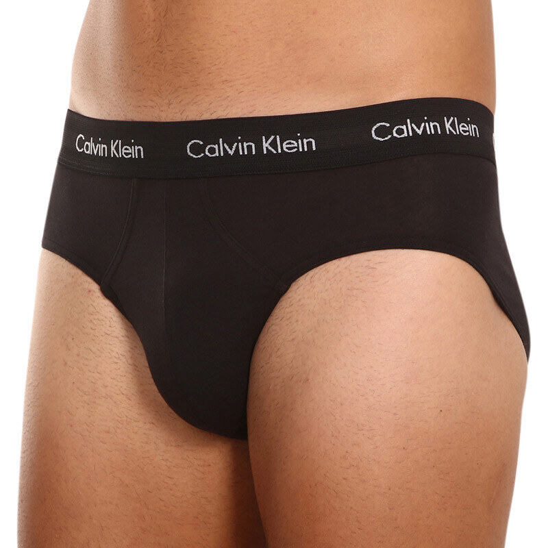 3PACK pánské slipy Calvin Klein vícebarevné