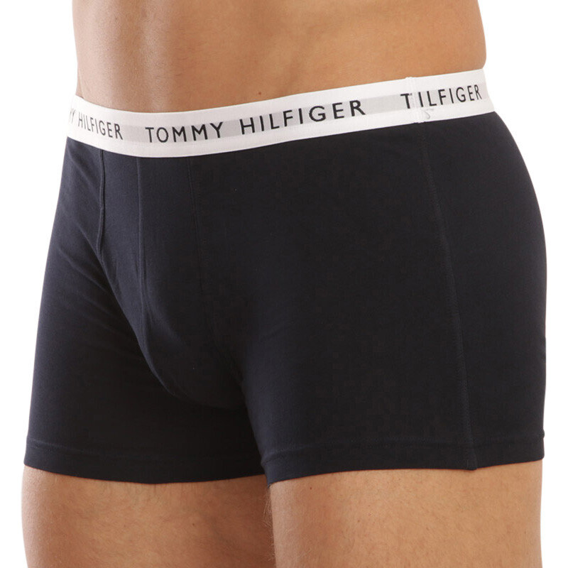 3PACK pánské boxerky Tommy Hilfiger tmavě modré (UM0UM02324 0SE)