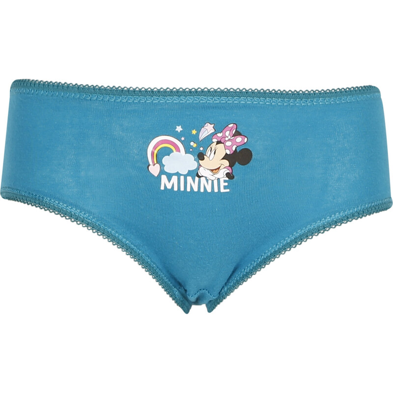 3PACK dívčí kalhotky E plus M Minnie vícebarevné