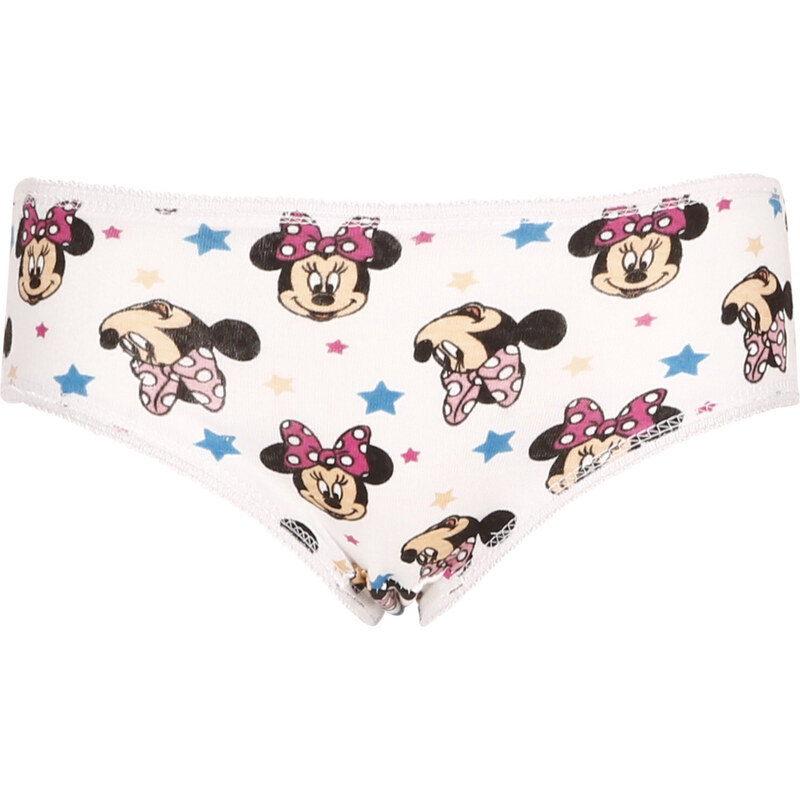 3PACK dívčí kalhotky E plus M Minnie vícebarevné