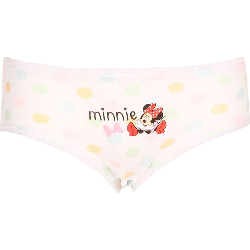 3PACK dívčí kalhotky E plus M Minnie vícebarevné (52 33 9879) 116