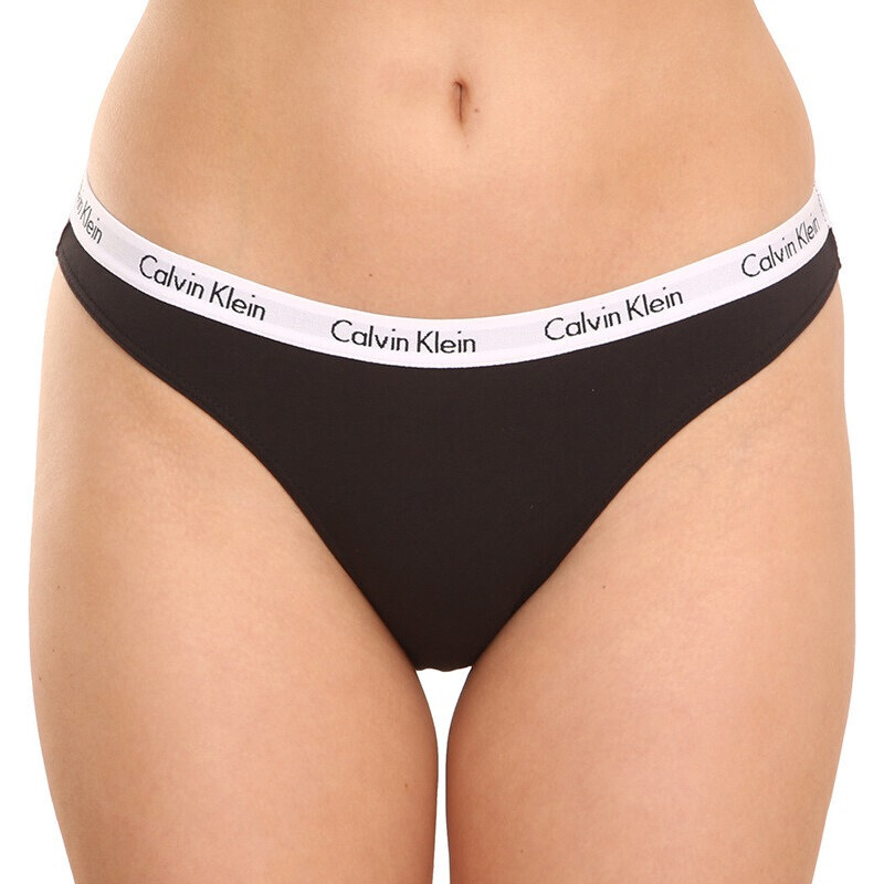 3PACK dámské kalhotky Calvin Klein vícebarevné
