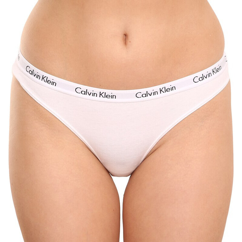 3PACK dámské kalhotky Calvin Klein vícebarevné