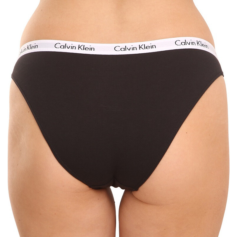 3PACK dámské kalhotky Calvin Klein vícebarevné