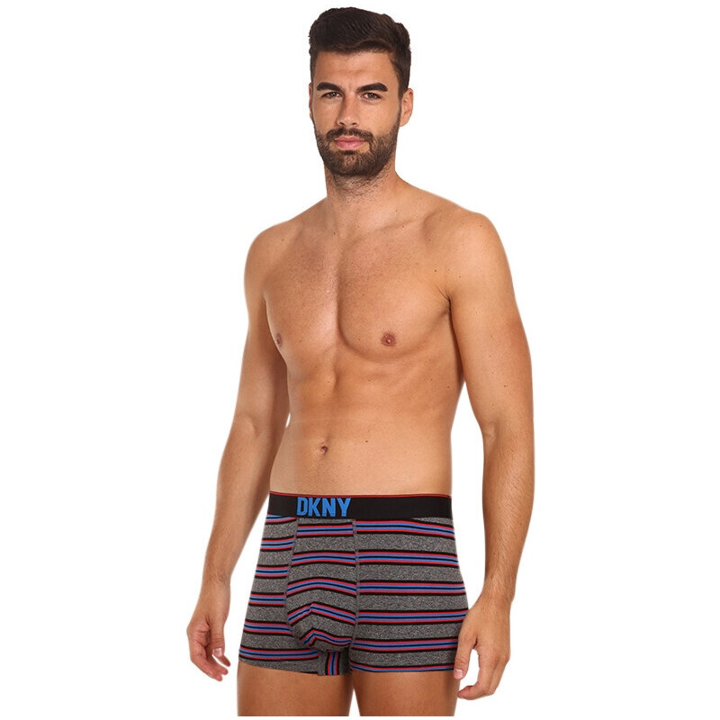 3PACK pánské boxerky DKNY Elkins vícebarevné (U5_6659_DKY_3PKA)