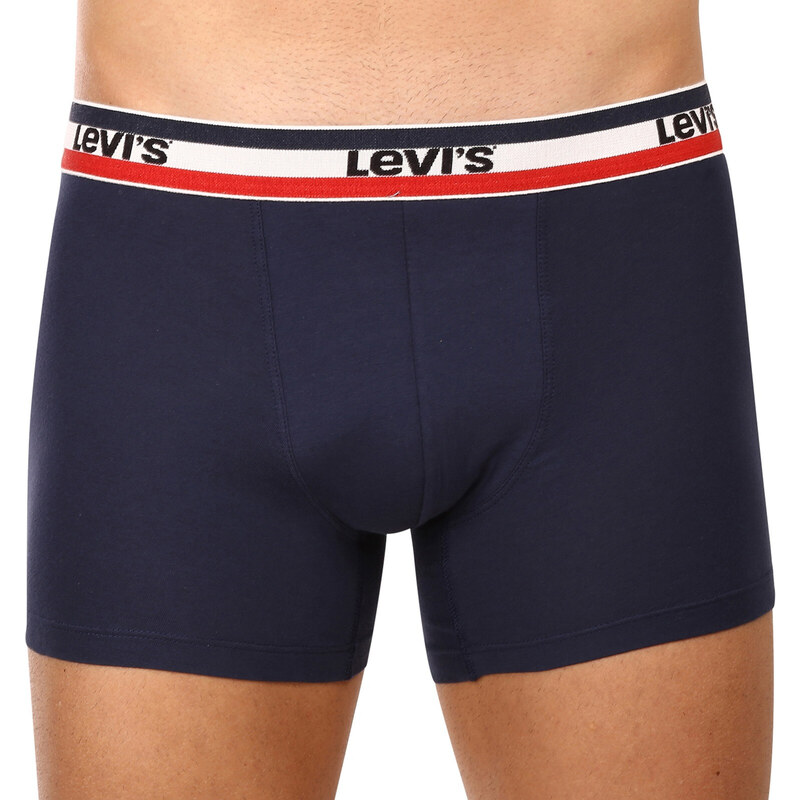 2PACK pánské boxerky Levis vícebarevné (905005001 198)