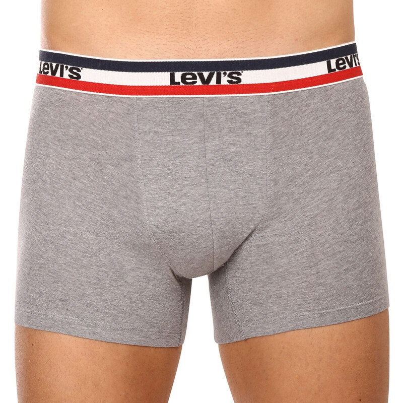 2PACK pánské boxerky Levis vícebarevné (905005001 198)