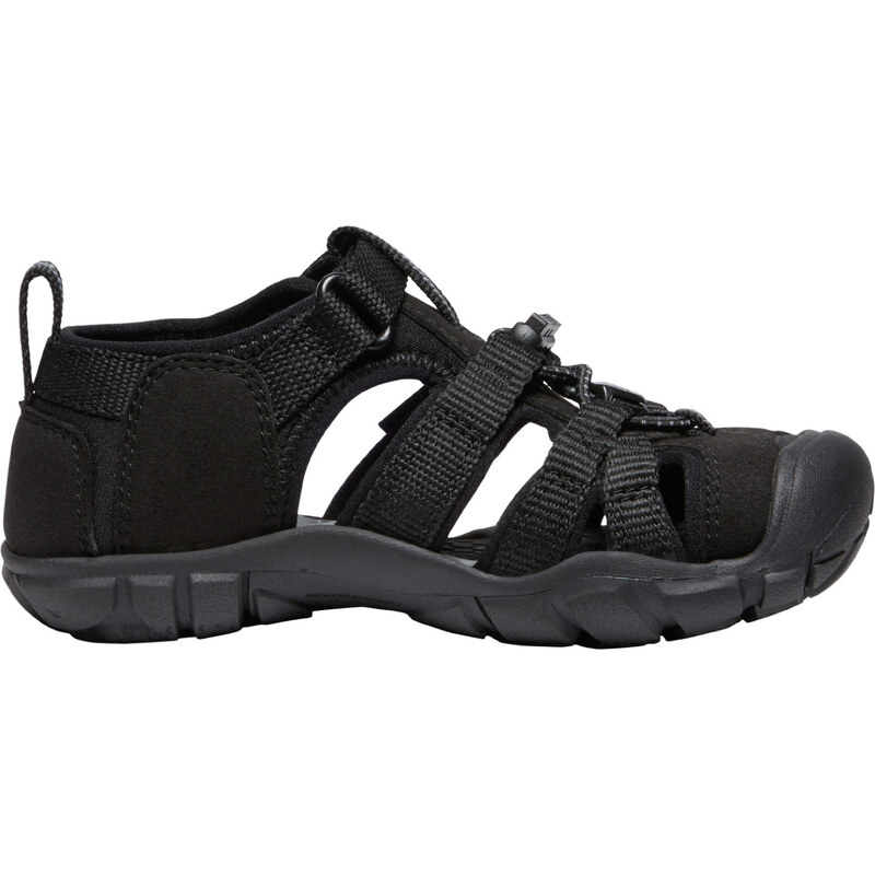 Dětské sandále Keen seacamp II Youth black/grey