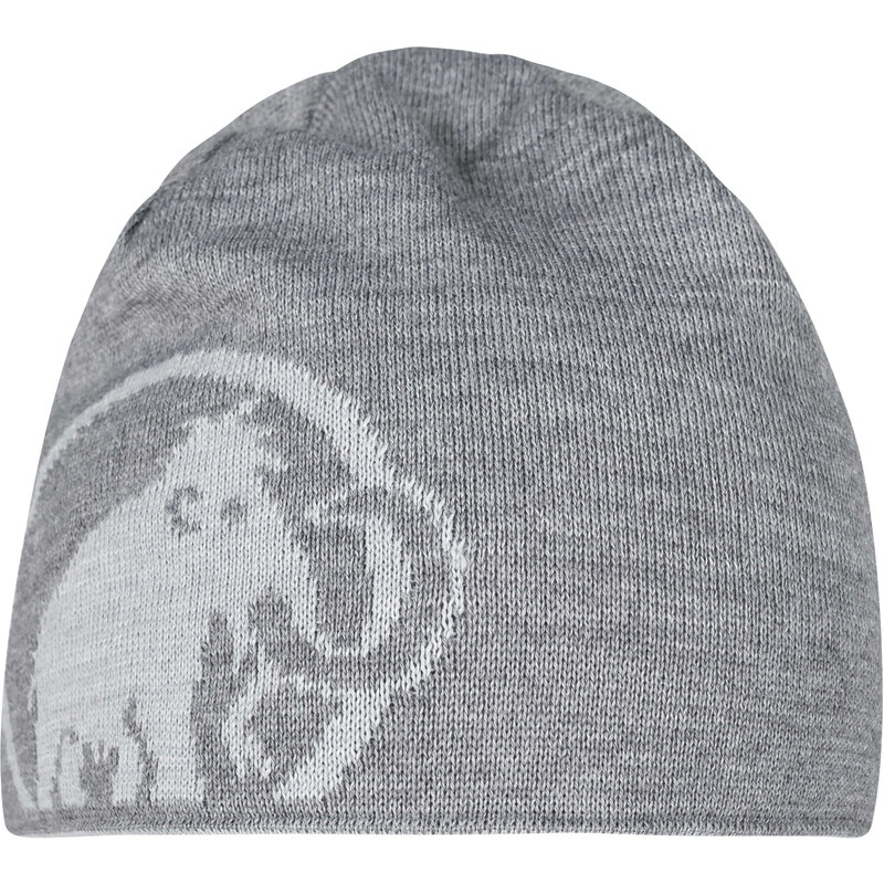 Čepice Mammut Logo Beanie Highway - Granite