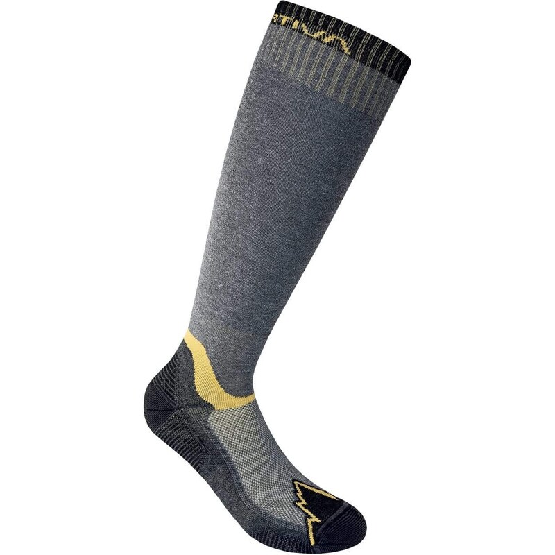 Ponožky La Sportiva X-Cursion Long Socks Black - Yellow