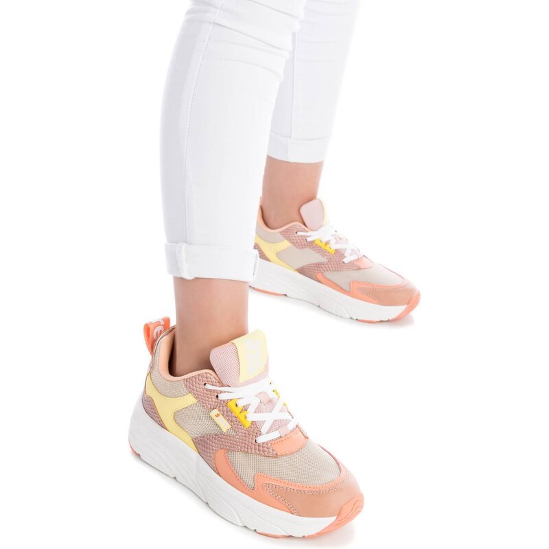 Refresh Dámské sneakers Nude PU Combined 170561 Velikost: 37