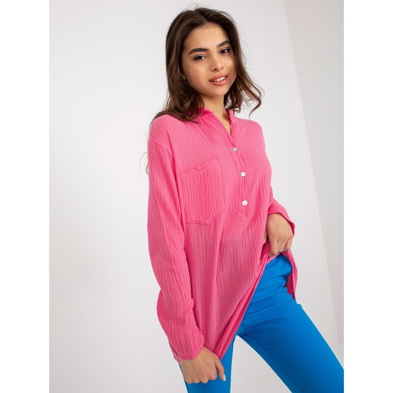 Och Bella Shirt-TW-KS-BI-1144.07-pink