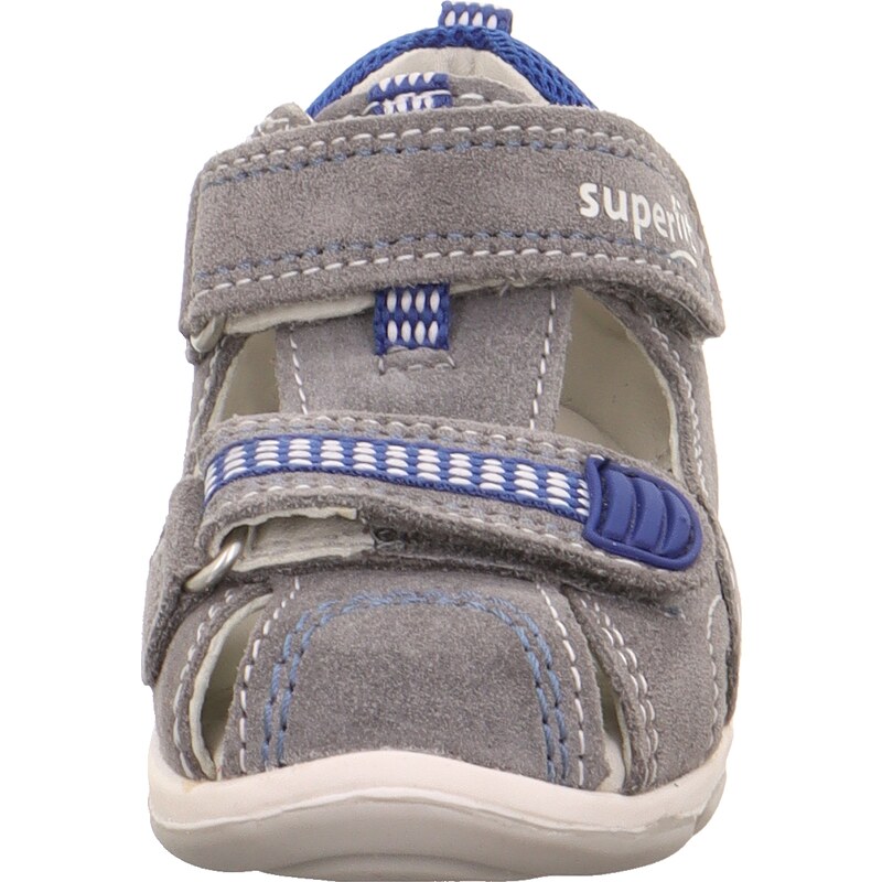 SUPERFIT chlapecké sandálky Freddy 1-600140-251 světle šedá/modrá