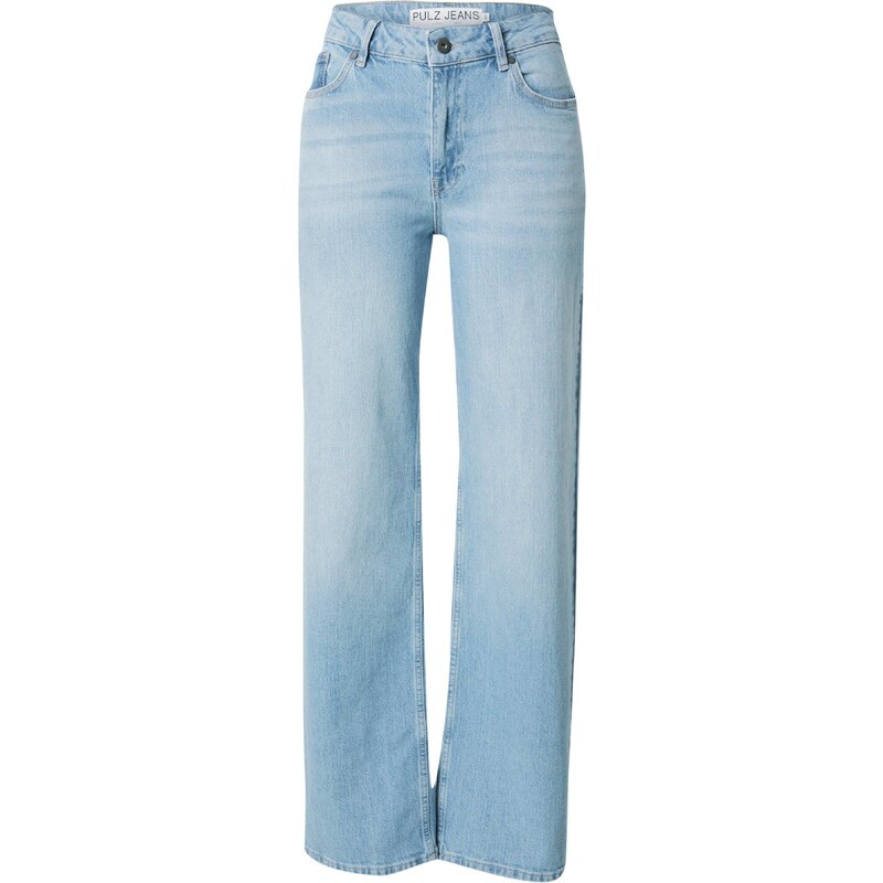 PULZ Jeans Džíny Vega modrá džínovina 81159365