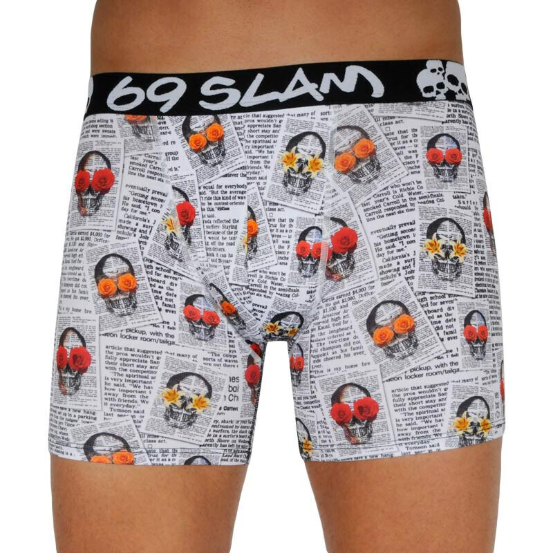 3PACK pánské boxerky 69SLAM fit mix (3/1/69SL)