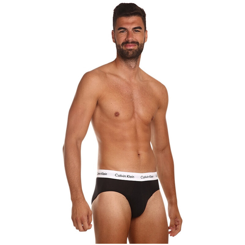 3PACK pánské slipy Calvin Klein vícebarevné (U2661G-YKS)