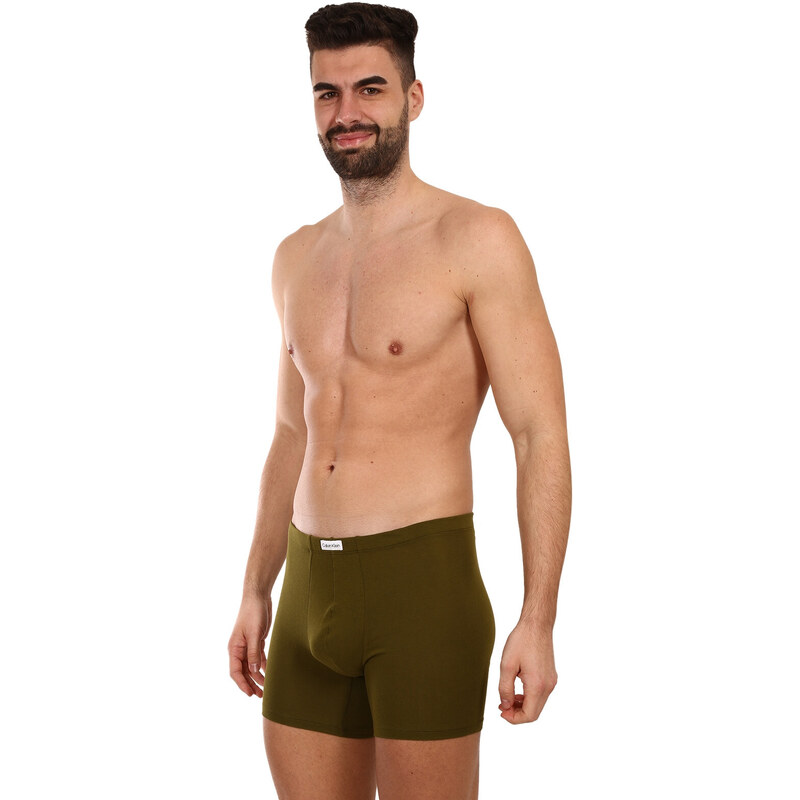 3PACK pánské boxerky Calvin Klein vícebarevné (NB3263A-CBW)