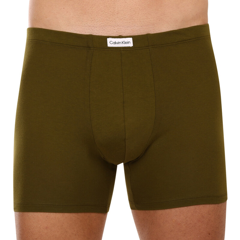 3PACK pánské boxerky Calvin Klein vícebarevné (NB3263A-CBW)