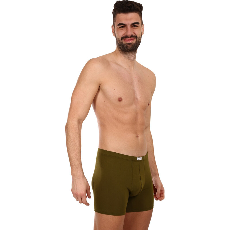 3PACK pánské boxerky Calvin Klein vícebarevné (NB3263A-CBW)