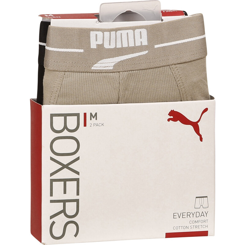 2PACK pánské boxerky Puma vícebarevné