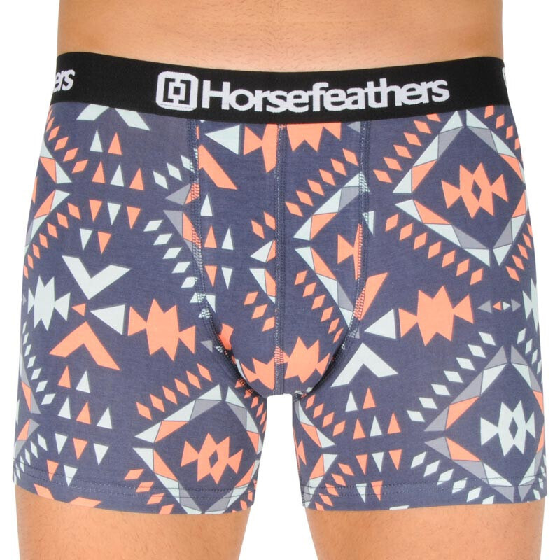 3PACK pánské boxerky Horsefeathers Sidney (AM070LPV)