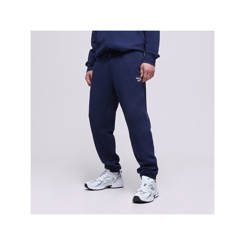 Reebok Kalhoty Cl Sv Pant Muži Oblečení Kalhoty HS9143