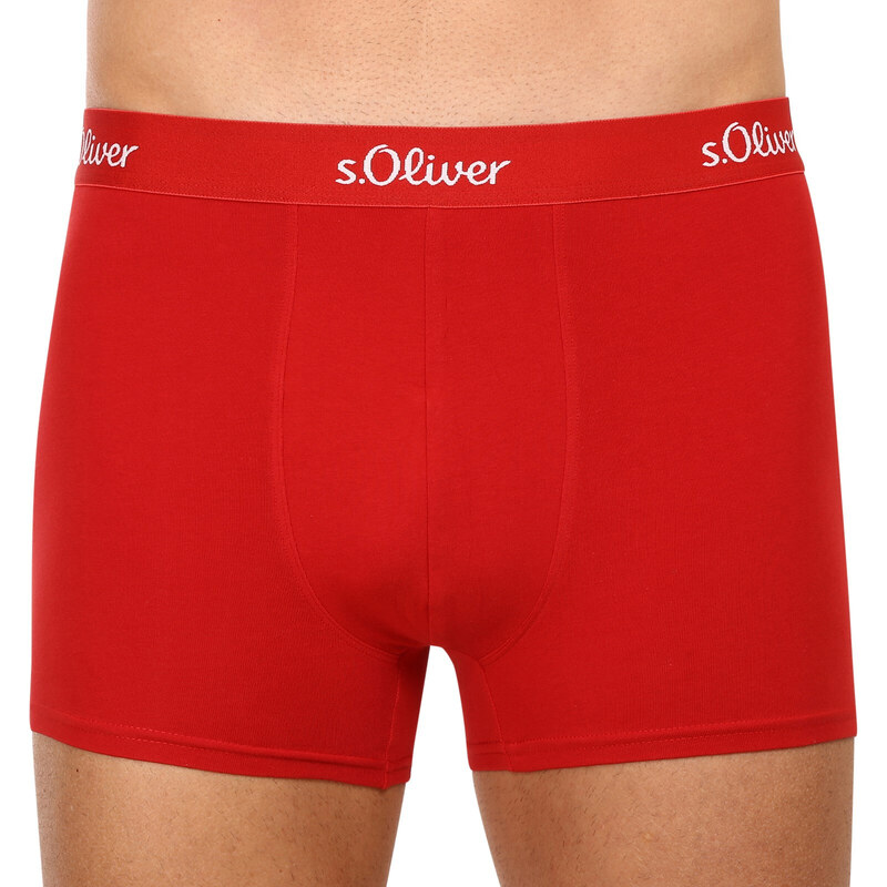 3PACK pánské boxerky S.Oliver vícebarevné (JH-34B-51136323)