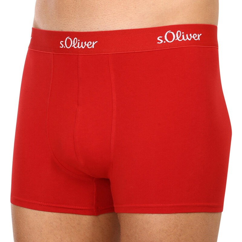 3PACK pánské boxerky S.Oliver vícebarevné (JH-34B-51136323)