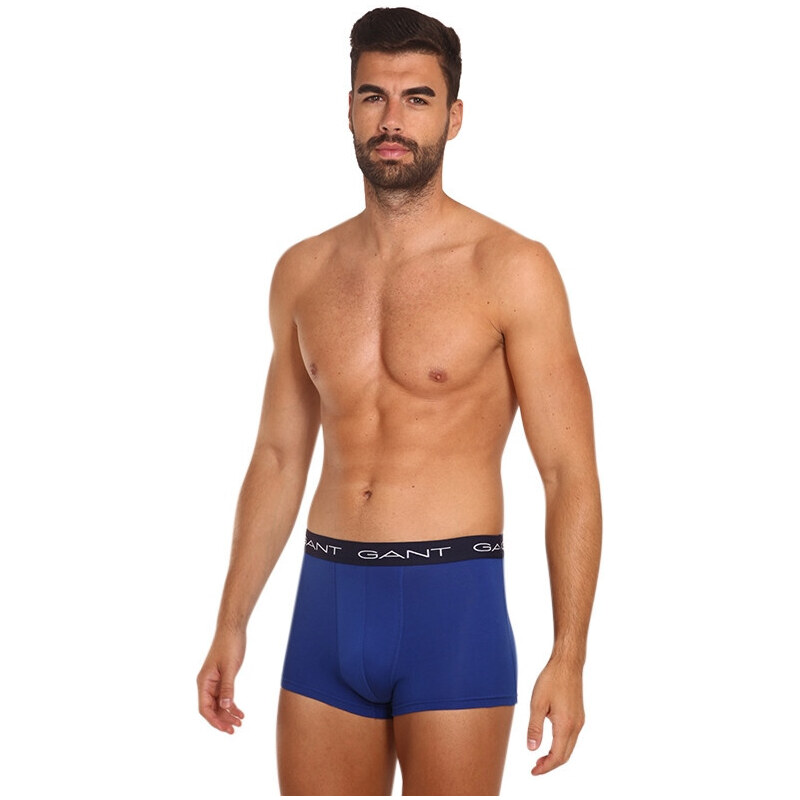 3PACK pánské boxerky Gant vícebarevné (902223003-436)