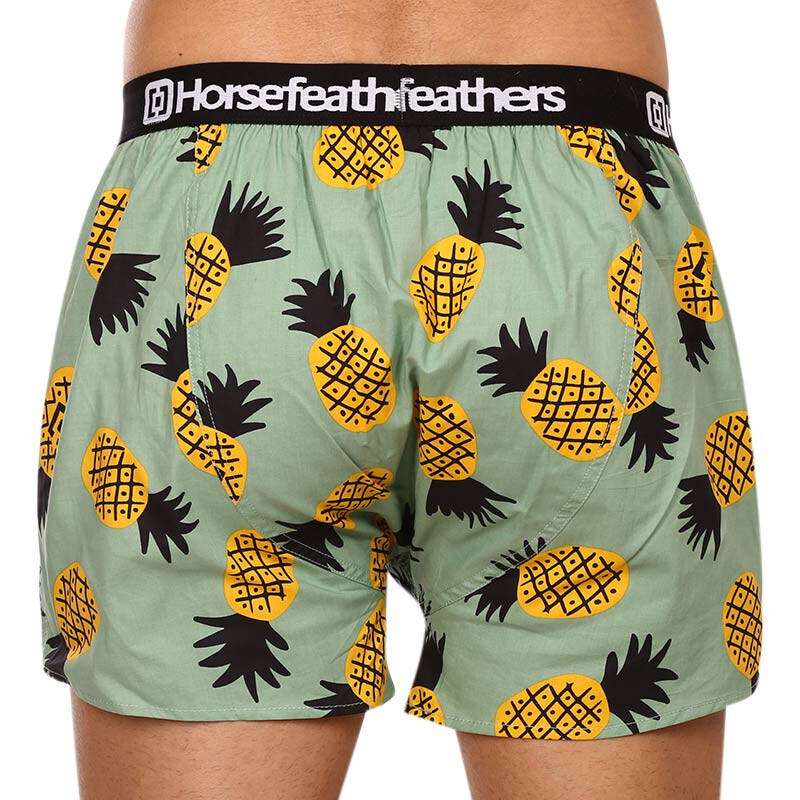 Pánské trenky Horsefeathers Frazier pineapple (AM166D)