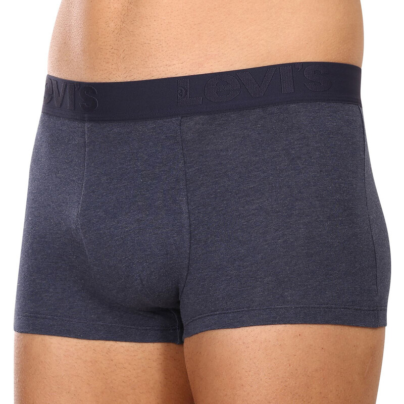 3PACK pánské boxerky Levis modré (905042001 008)