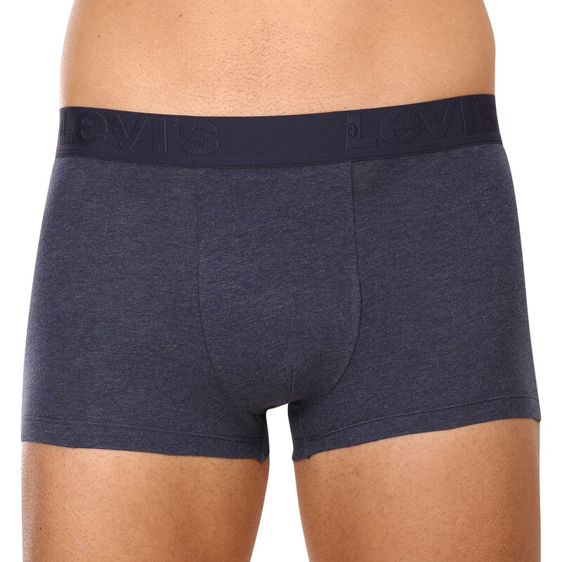 3PACK pánské boxerky Levis modré (905042001 008)