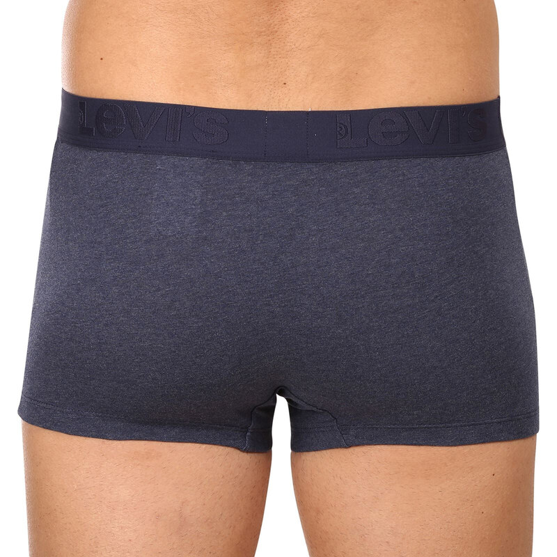 3PACK pánské boxerky Levis modré (905042001 008)