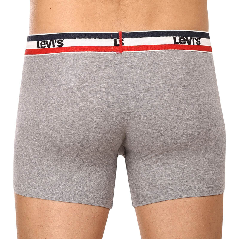 2PACK pánské boxerky Levis vícebarevné (905005001 004)