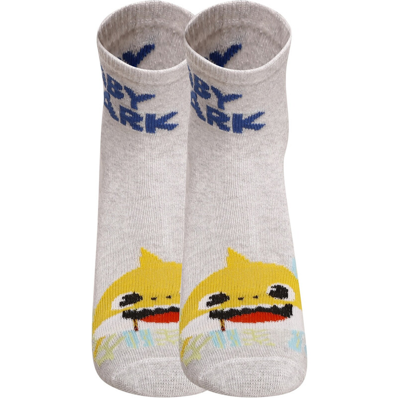 2PACK dětské ponožky E plus M Baby shark vícebarevné