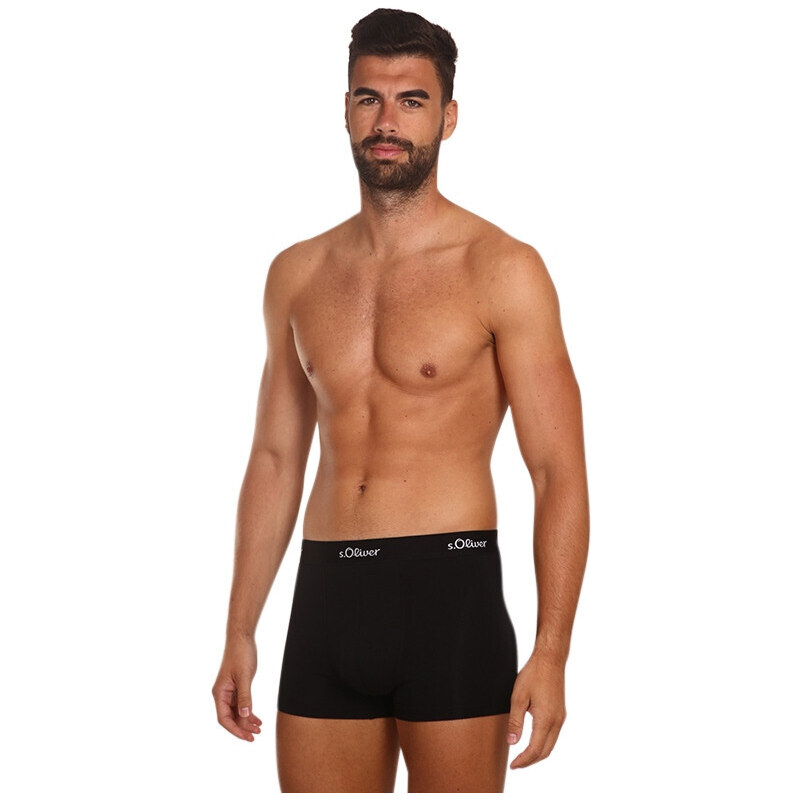 3PACK pánské boxerky S.Oliver vícebarevné (JH-34B-23757453)