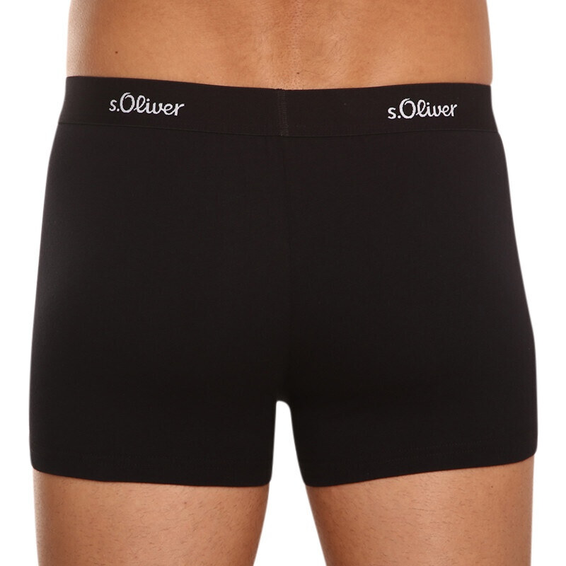 3PACK pánské boxerky S.Oliver vícebarevné