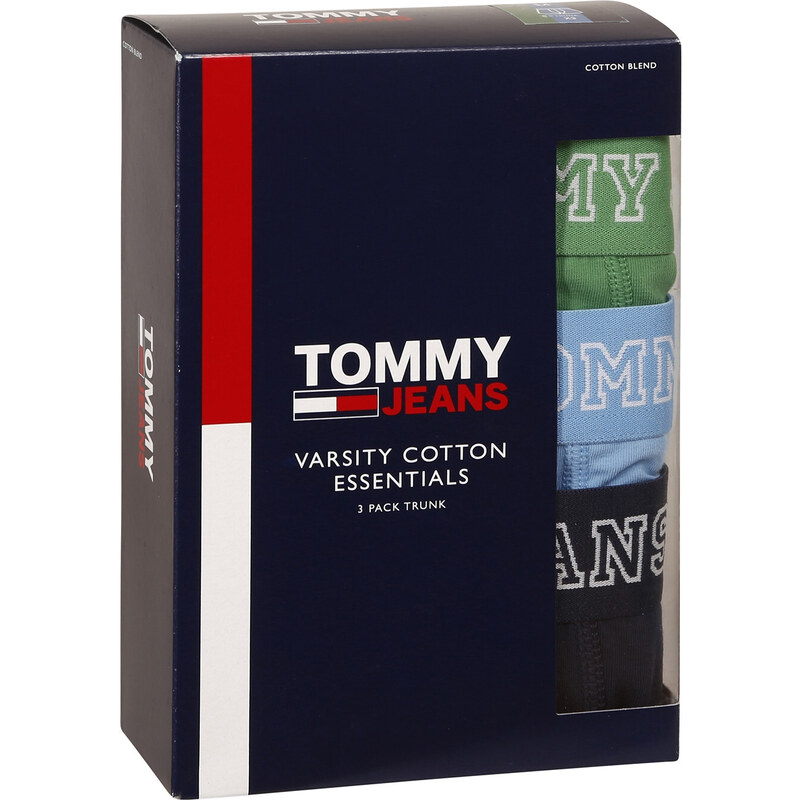 3PACK pánské boxerky Tommy Hilfiger vícebarevné (UM0UM02850 0T2)