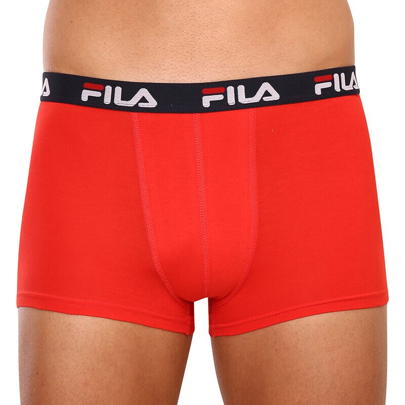 2PACK pánské boxerky Fila červené (FU5142/2-118)