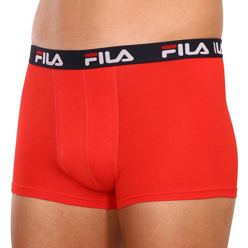 2PACK pánské boxerky Fila červené (FU5142/2-118)