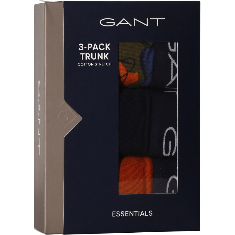 3PACK pánské boxerky Gant vícebarevné (902233443-369)