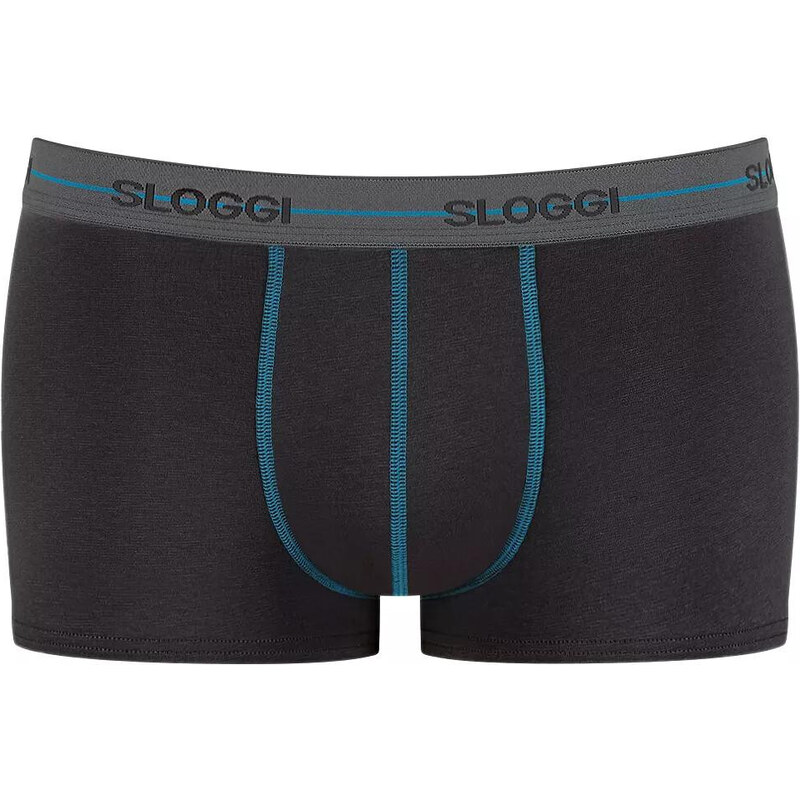 Pánské boxerky Start Hipster C2P box BROWN LIGHT COMBINATION