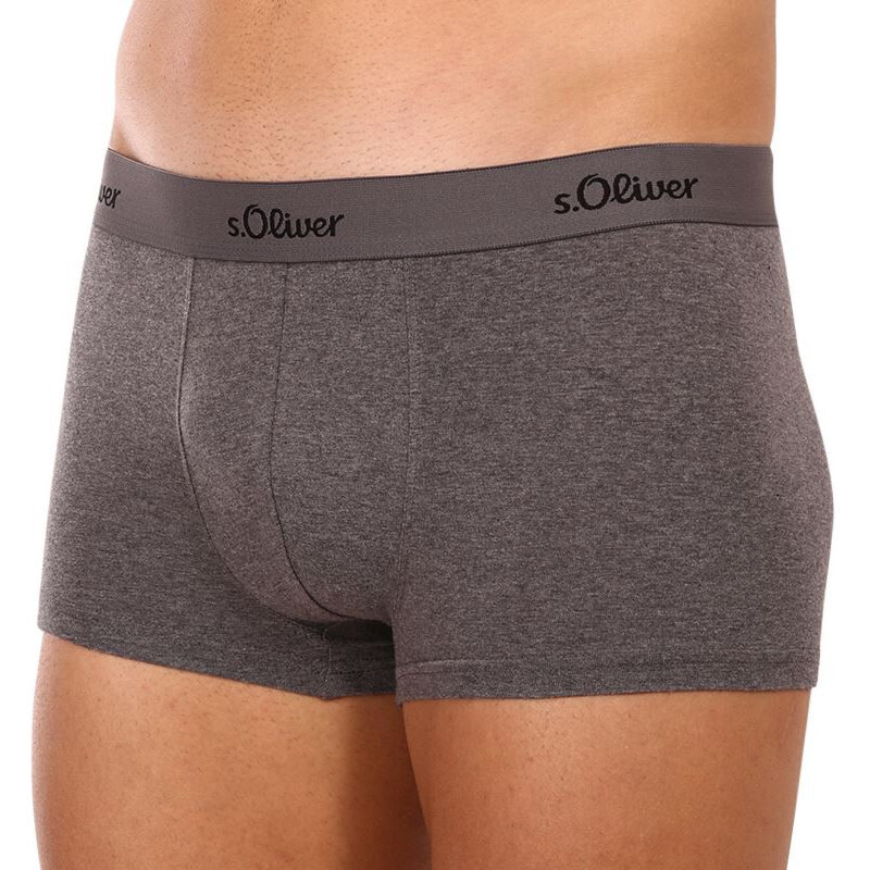 3PACK pánské boxerky S.Oliver vícebarevné (JH-34H-83013768)